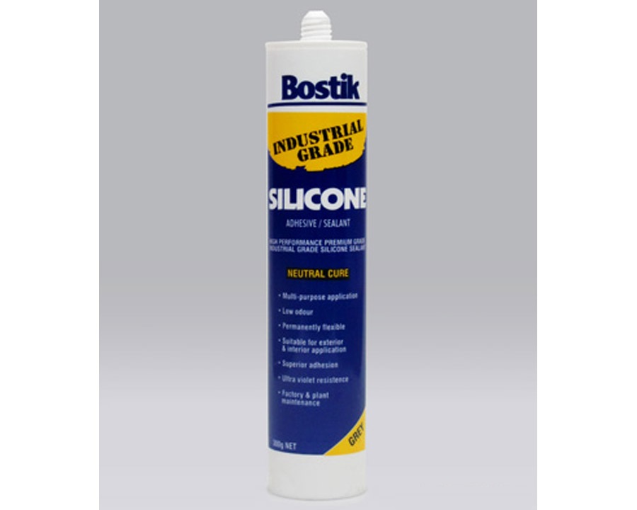 Bostik Industrial Grade Silicone. Size 300 Grams Neutral Clear
